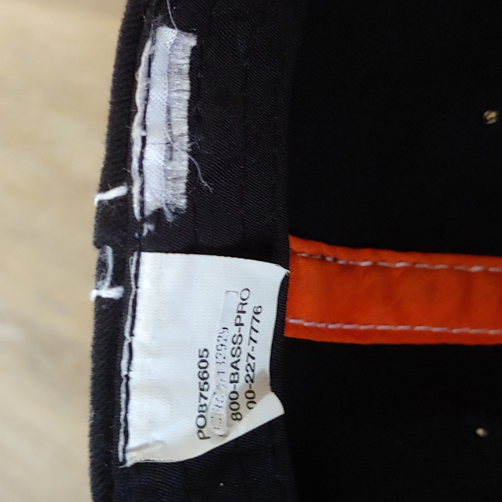 Bass Pro Shops Kids First Hunting Cap Hat - Picture 9 of 9